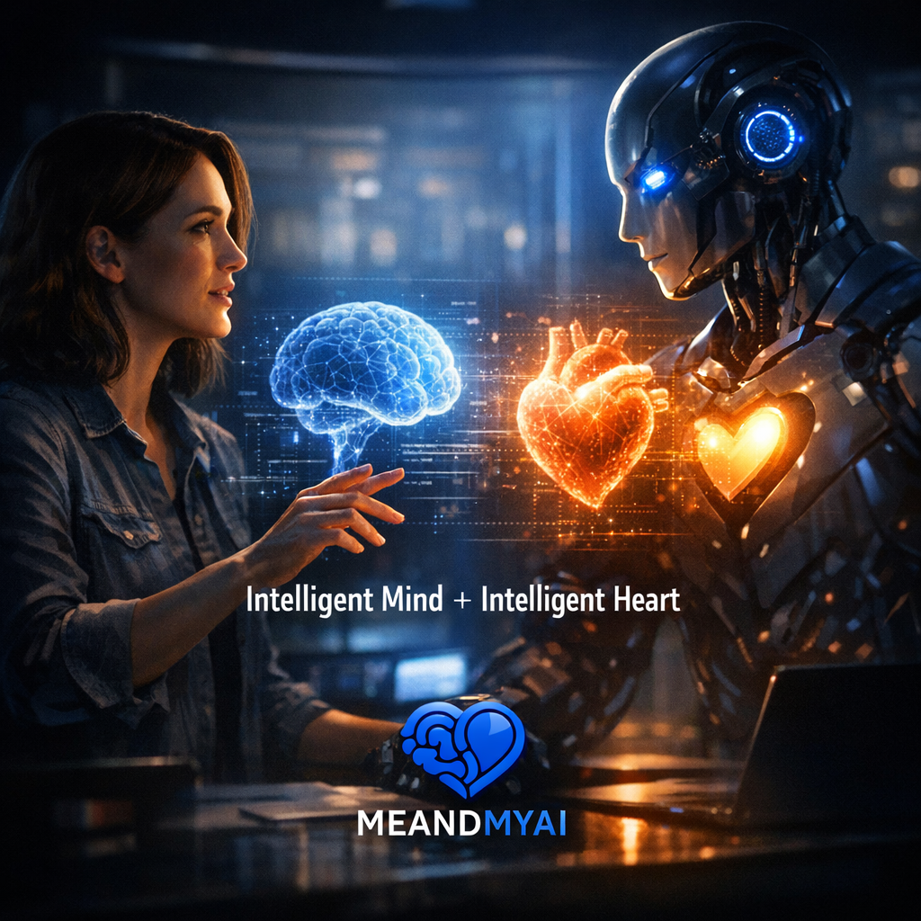Human and AI Collaboration: Why the Future Needs Both Mind and Heart